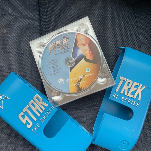 Star Trek The Original Series (7 Disc) DVD Box Set Season 2 - Picture 2 of 3